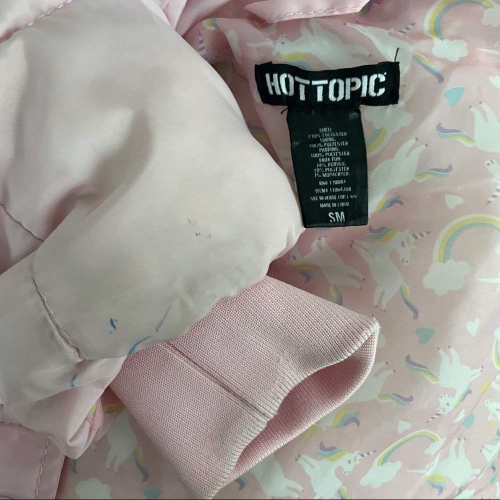 Hot Topic Unicorn Jacket - image 4